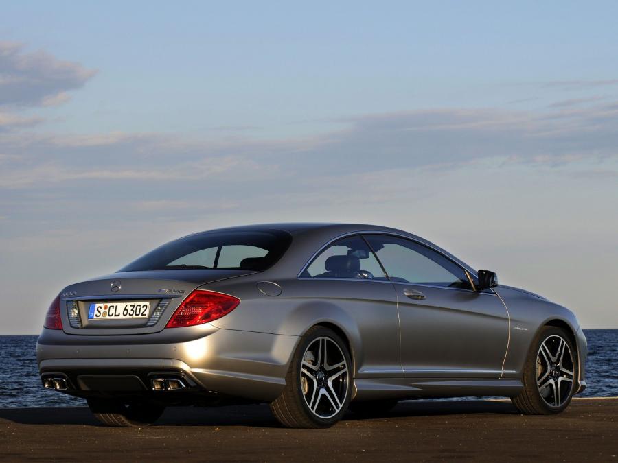  Mercedes-Benz CL63 AMG 2010 года  (фото 6 из 45)